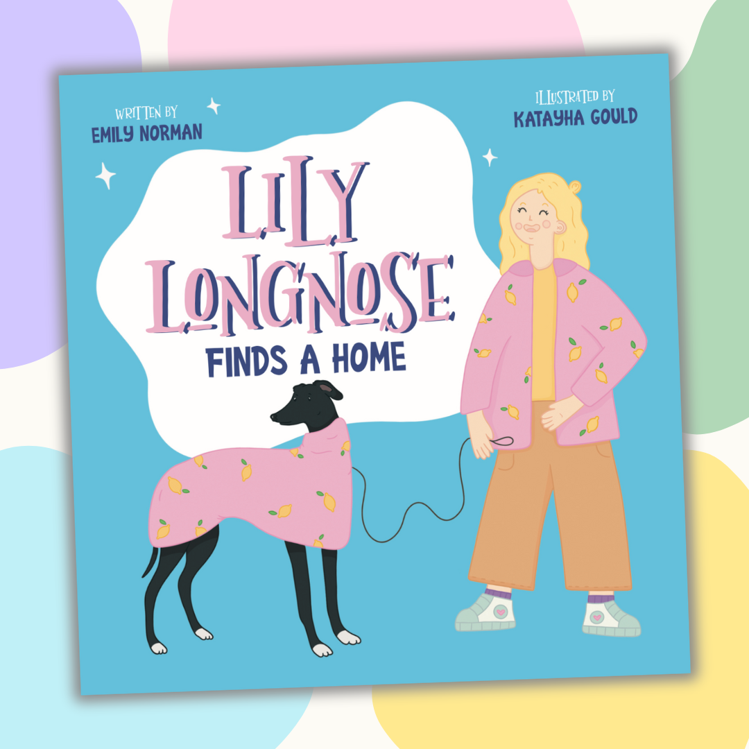 Lily Longnose Finds a Home - softcover