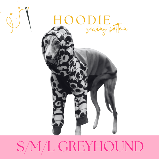 Greyhound Hoodie / Jumper in S/M/L