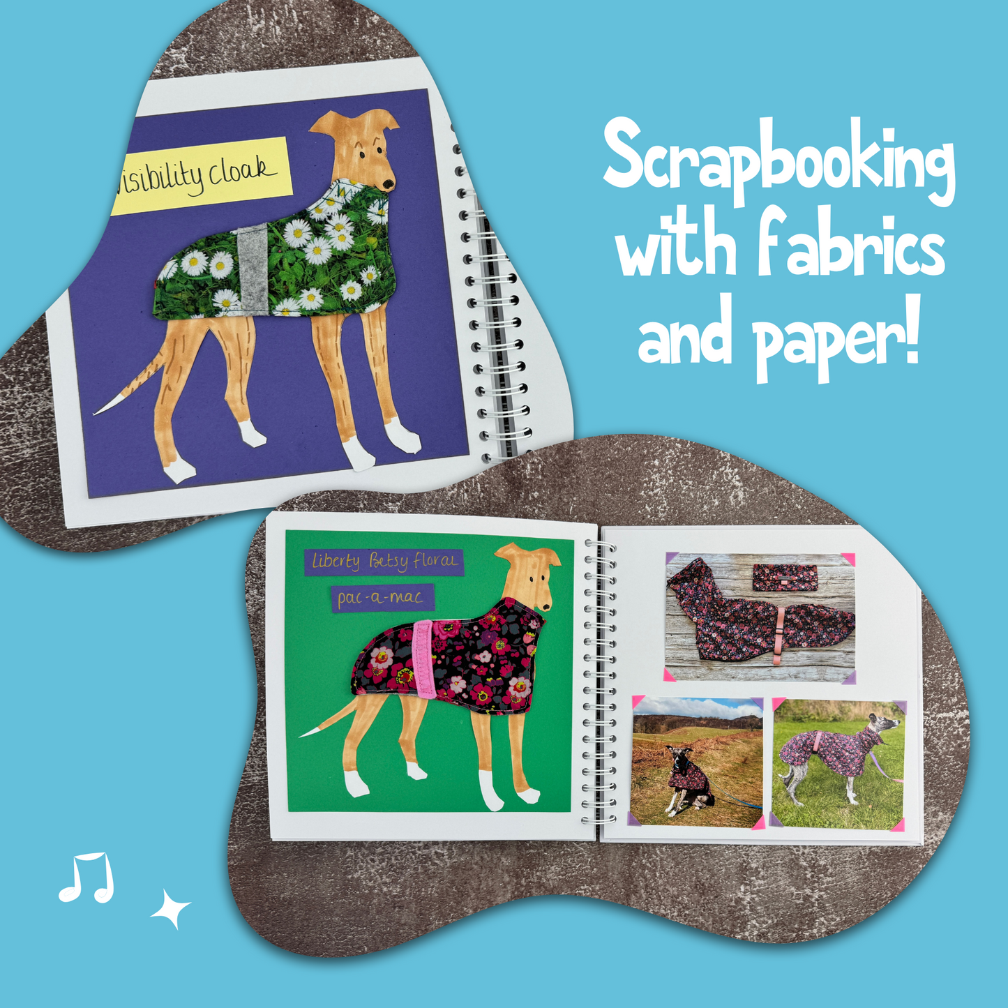 Greyhound Craft Template