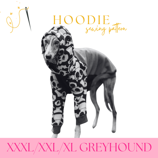 XXL/XL/L Greyhound Hoodie / Jumper in XXL/XL/L