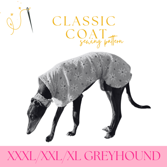 Greyhound Fleece Coat and Rain Coat in sizes L/XL/XXL