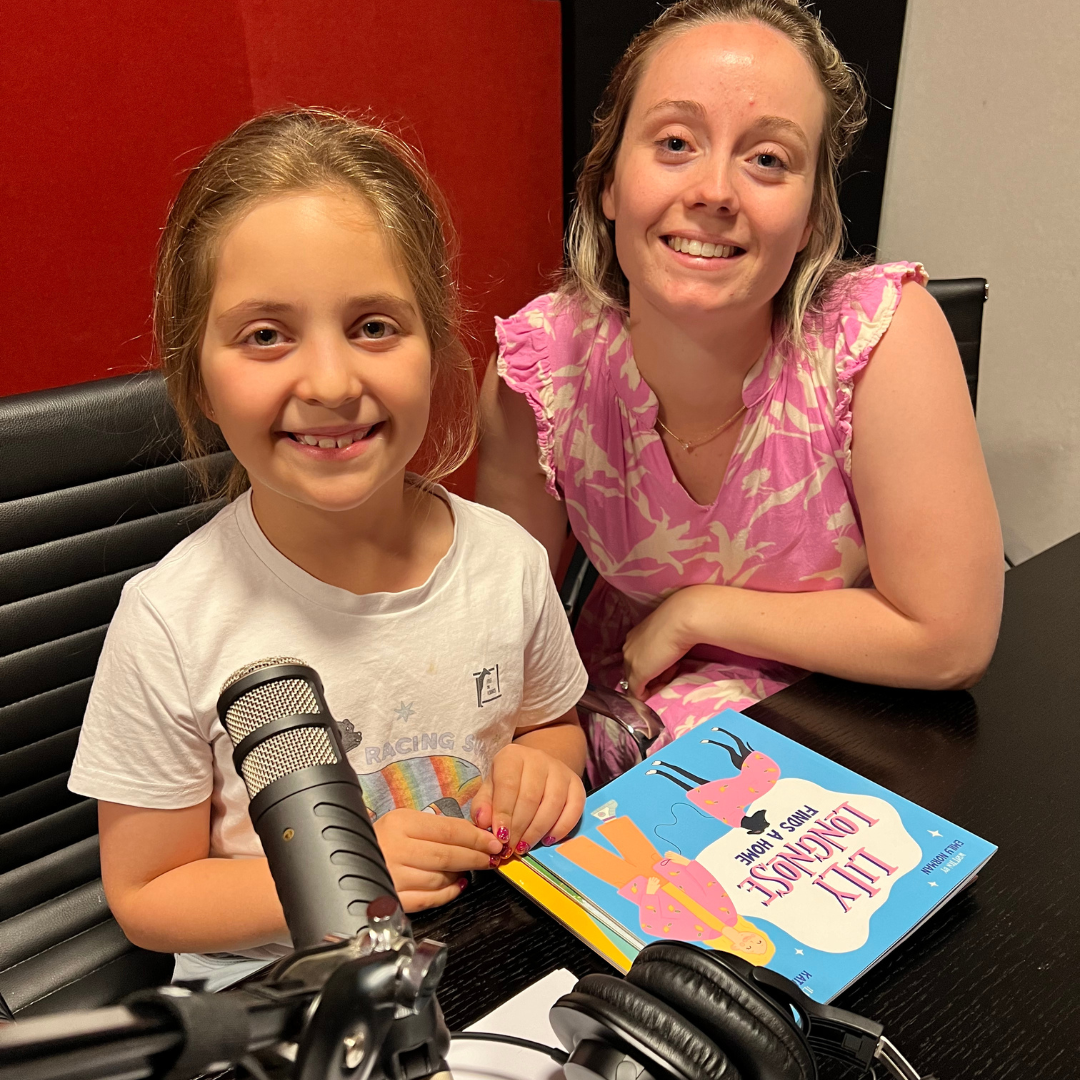 Lily Longnose Finds a Home - softcover