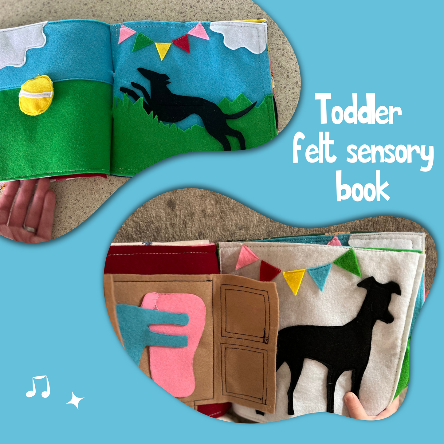 Greyhound Craft Template