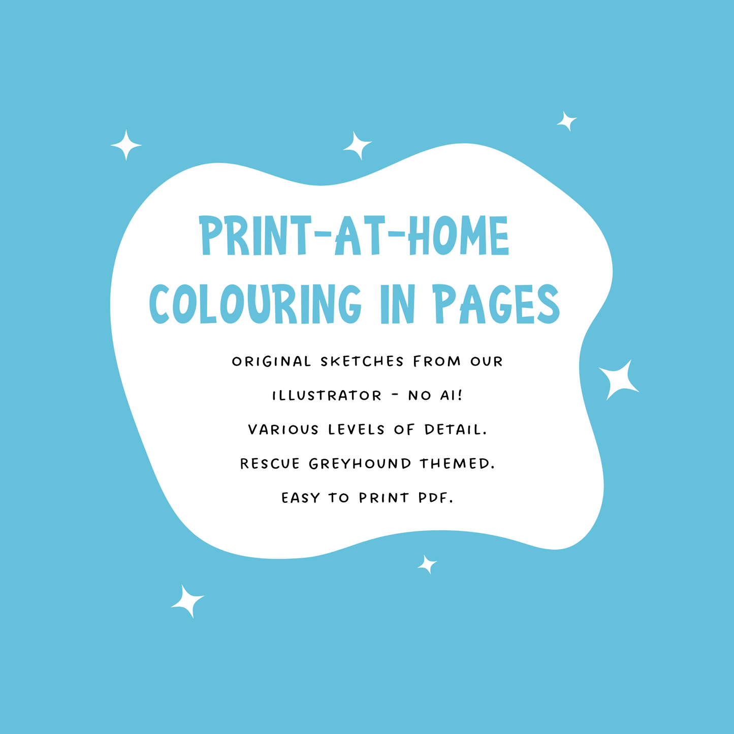 Lily Longnose Colouring In