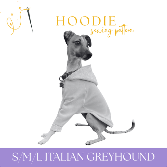Italian Greyhound Hoodie / Jumper in S/M/L