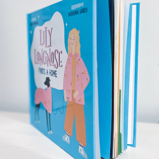 Lily Longnose Finds a Home - HARDCOVER