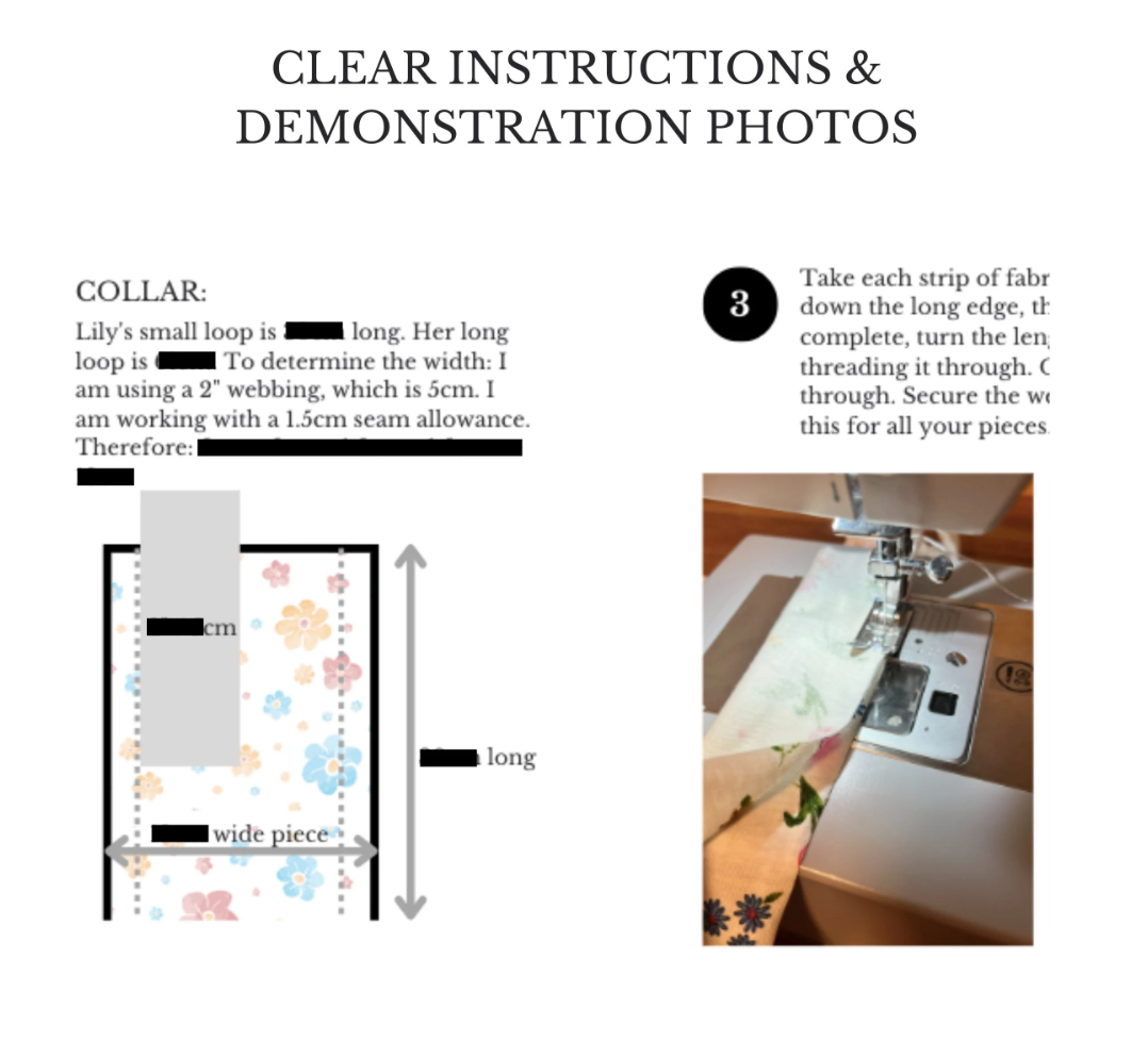 Martingale Collar & Lead