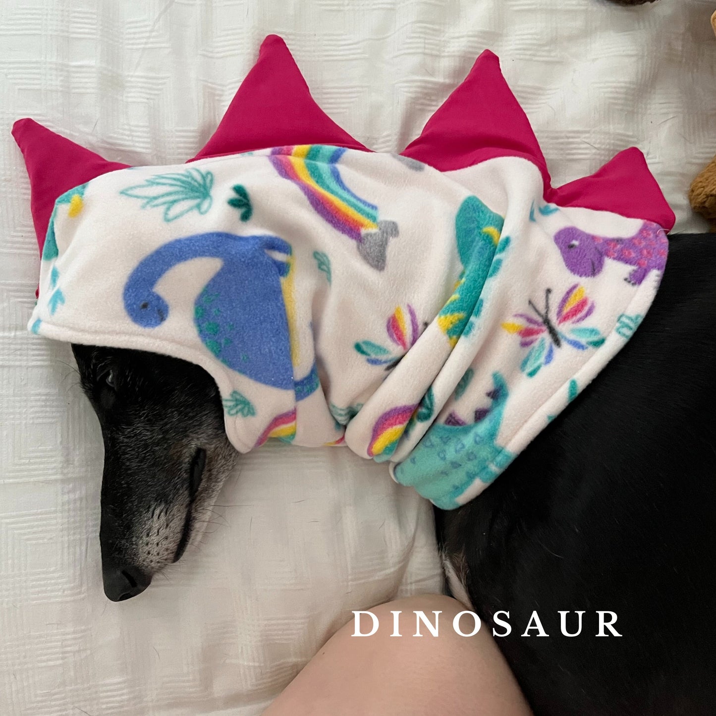 L / XL Dog Beanie / Snood / Head Neck Warmer