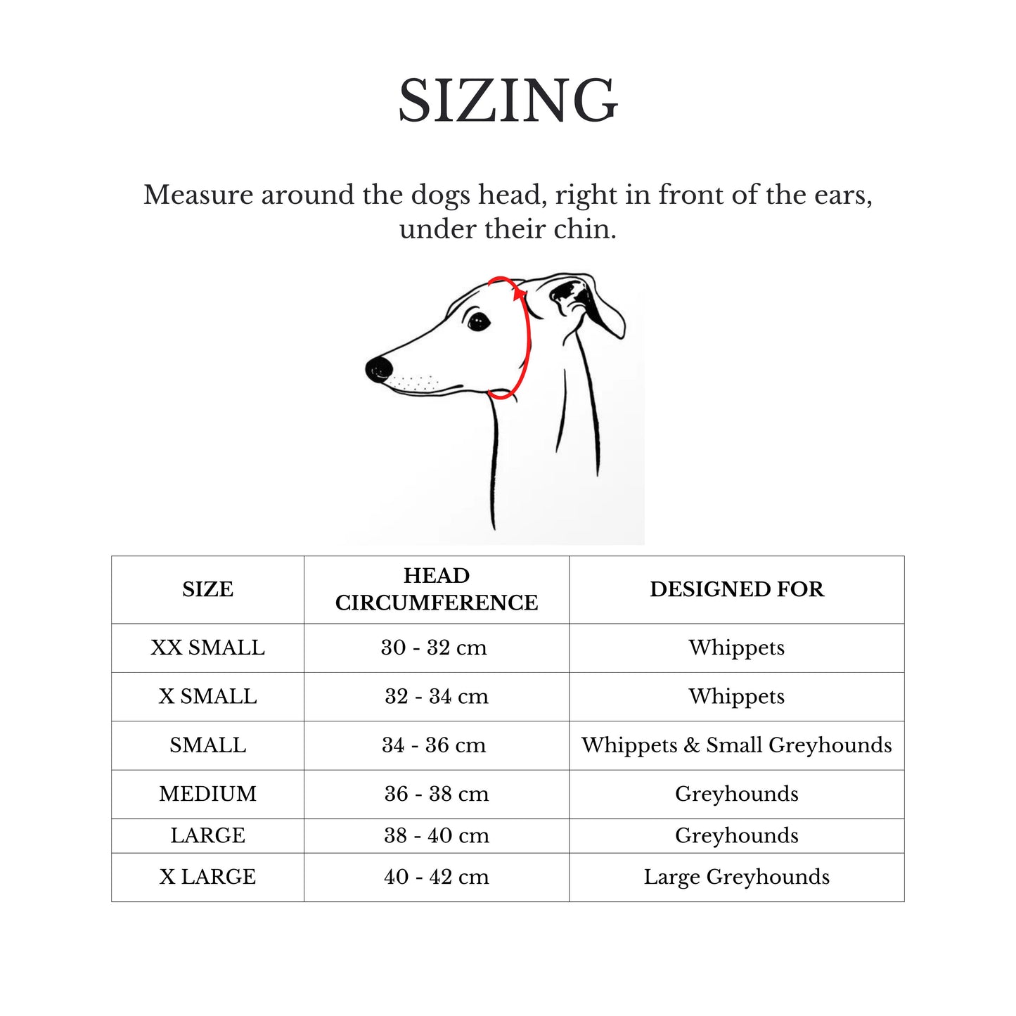 XXS / XS Dog Beanie / Snood / Head Neck Warmer