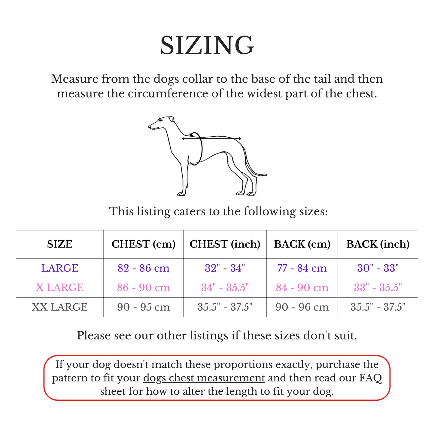 Greyhound Fleece Coat and Rain Coat in sizes L/XL/XXL