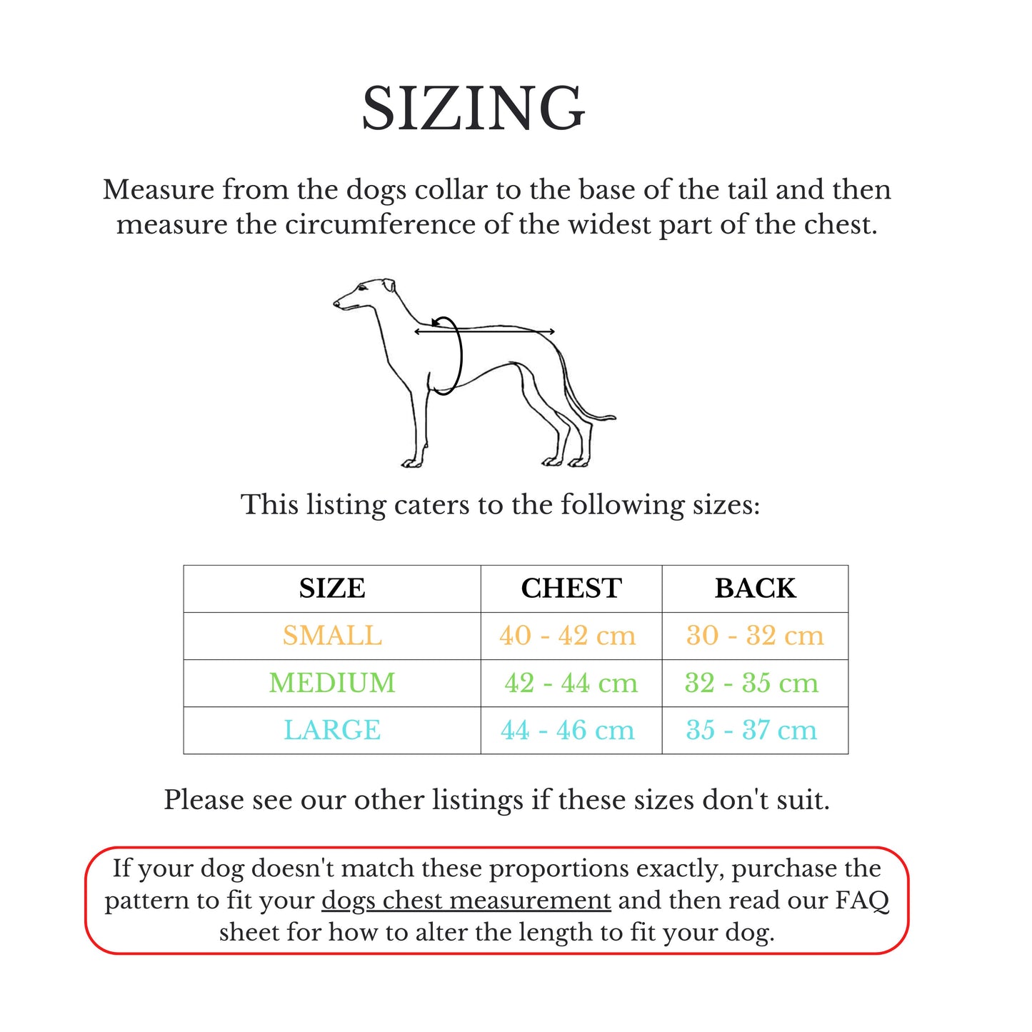 Italian Greyhound Fleece Coat and Rain Coat in sizes S/M/L