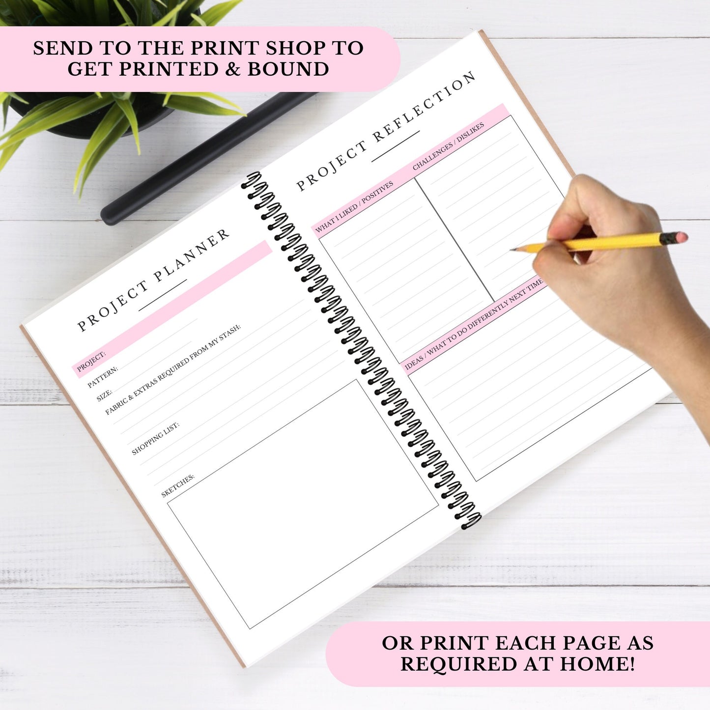 Sewing Planner / Journal