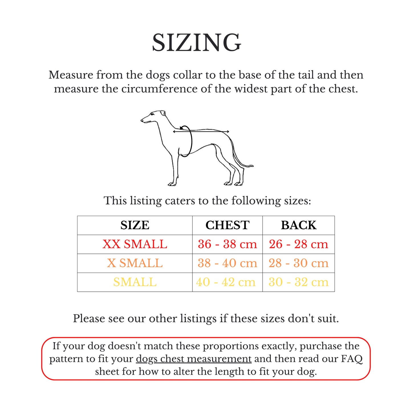 Italian Greyhound Tank Top T-shirt in XXS/XS/S