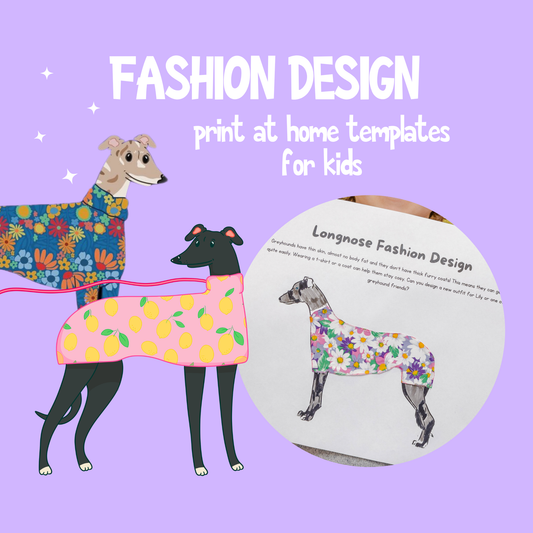 Fashion Design Kids Template