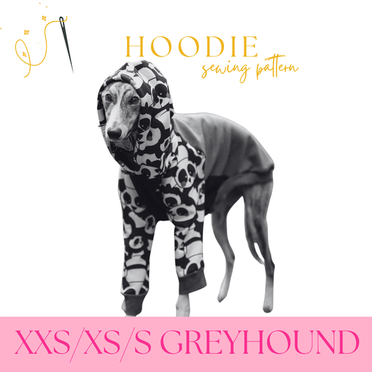 XXS/XS/S Greyhound Hoodie / Jumper in XXS/XS/S