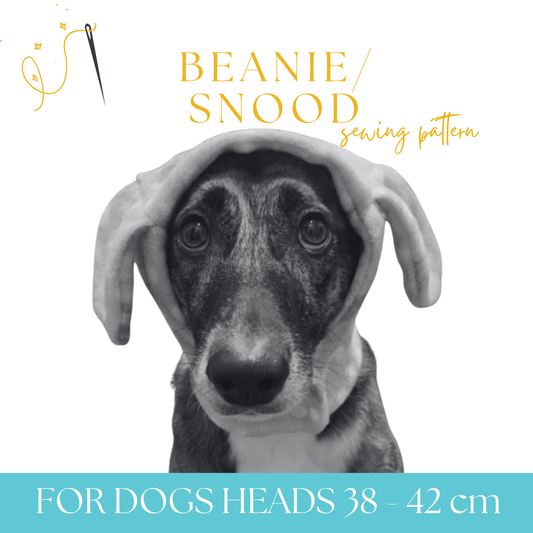 L / XL Dog Beanie / Snood / Head Neck Warmer