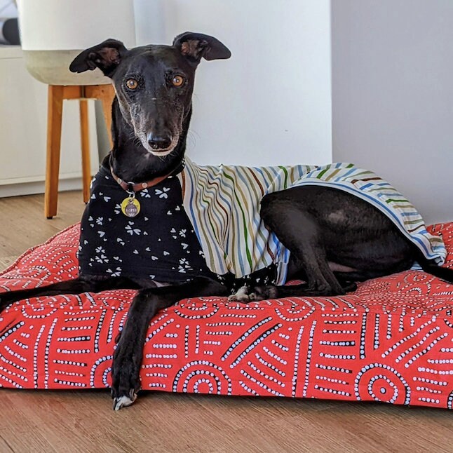 S/M/L Italian Greyhound Tank Top T-shirt