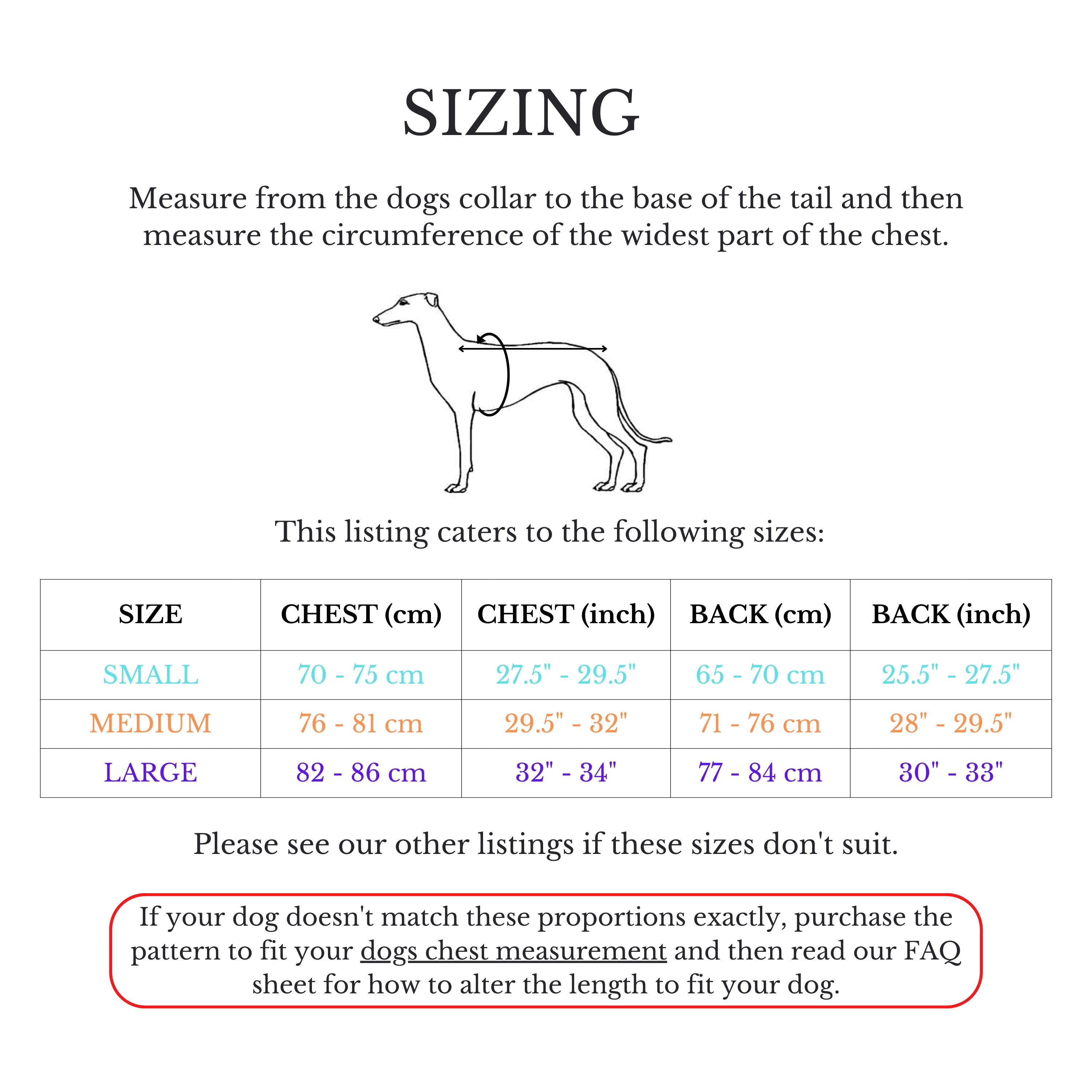 S M L Greyhound Hoodie Jumper Lily Longnose